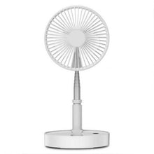 Load image into Gallery viewer, USB Fan Telescopic Folding Fan Desktop Landing Silent Car Interior Accessories Auto Cooling Device Air Fans For Home Car Office
