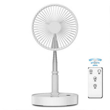Load image into Gallery viewer, USB Fan Telescopic Folding Fan Desktop Landing Silent Car Interior Accessories Auto Cooling Device Air Fans For Home Car Office
