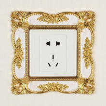Load image into Gallery viewer, Home Switch Cover Square Shape  Wall Sticker Light Socket Switch Stickers Decoration
