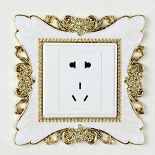 Load image into Gallery viewer, Home Switch Cover Square Shape  Wall Sticker Light Socket Switch Stickers Decoration
