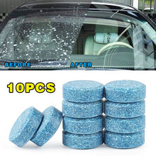 Load image into Gallery viewer, 10pcs/lot Cleaning Compact Pills Effervescent Tablets Glass Water Solid Wiper Window Floor Cleaner Wholesale
