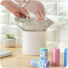 Load image into Gallery viewer, 30pcs/roll Thicken Desktop Small Garbage Bags Household Car Mini Disposable Plastic Rubbish Bags Trash Bag
